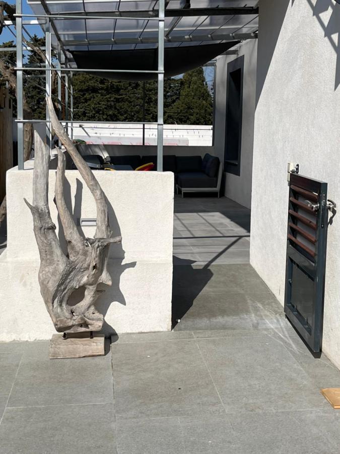 Ferienwohnung Aux 3 Domaines T2 Avec Terrasse Hyères Exterior foto